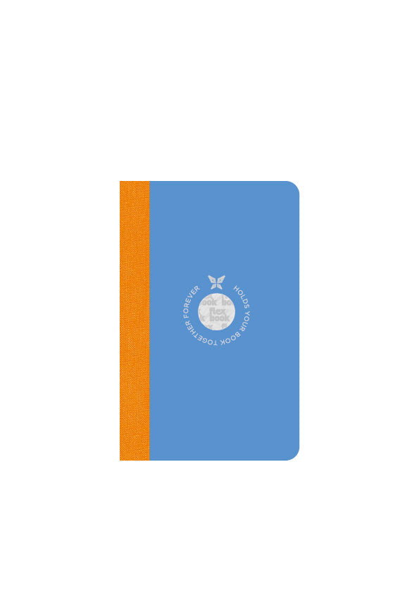Flexbook | Ruled | Pocket A6 Size Notebook | Blue | Smartbook