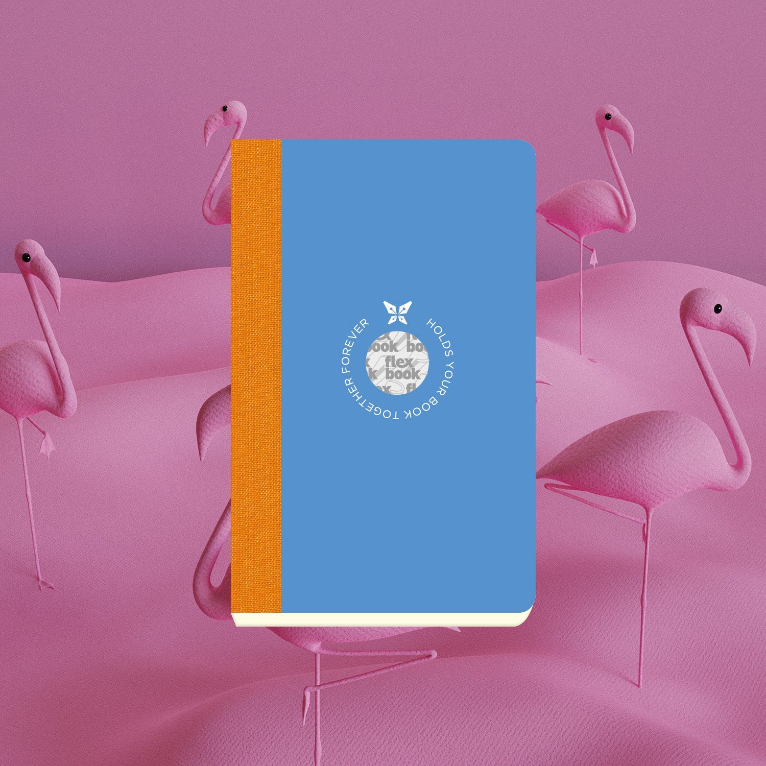 Flexbook | Ruled | Pocket A6 Size Notebook | Blue | Smartbook