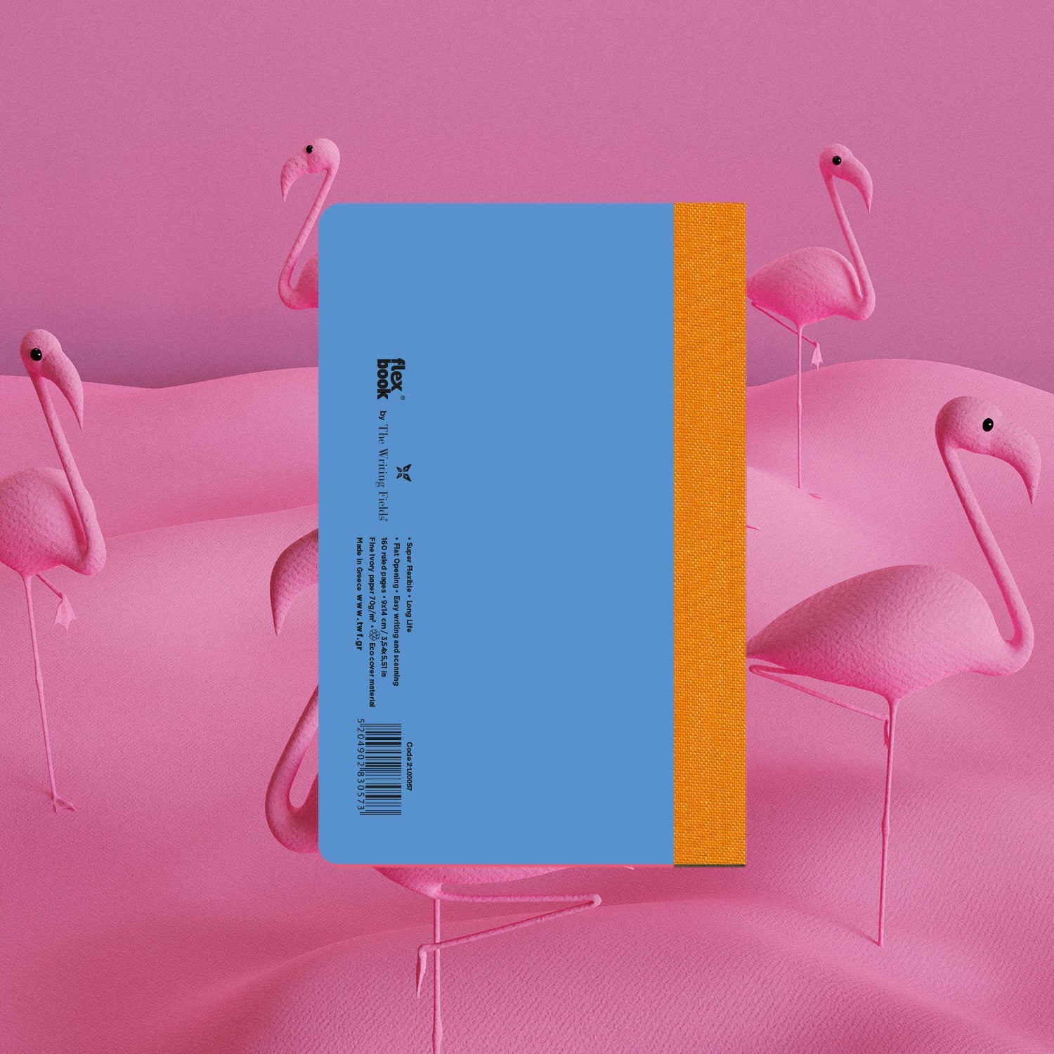 Flexbook | Ruled | Pocket A6 Size Notebook | Blue | Smartbook