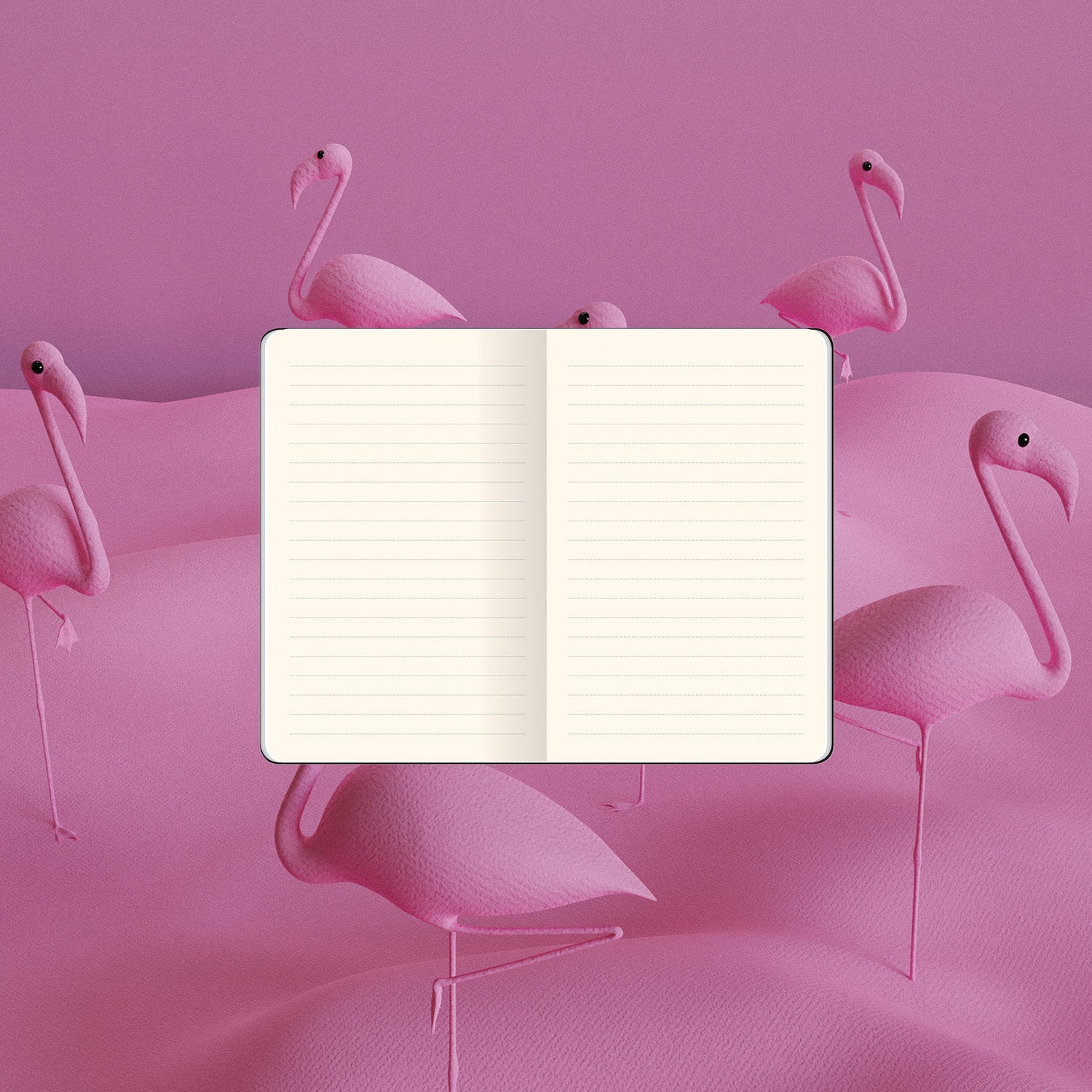 Flexbook | Ruled | Pocket A6 Size Notebook | Blue | Smartbook