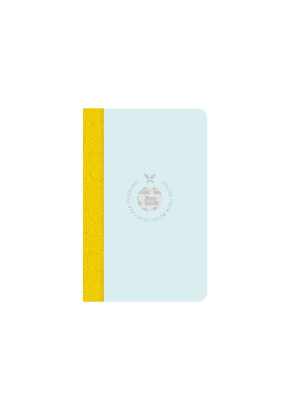 Flexbook | Ruled | Pocket A6 Size Notebook | Light Blue-Green | Smartbook
