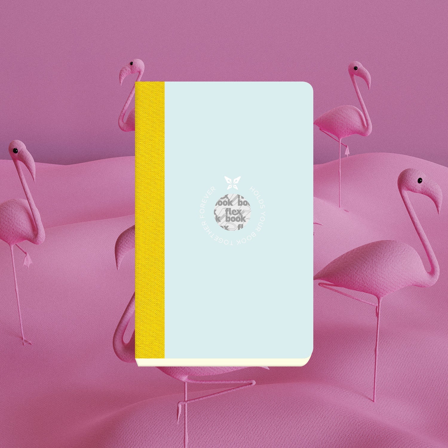 Flexbook | Ruled | Pocket A6 Size Notebook | Light Blue-Green | Smartbook