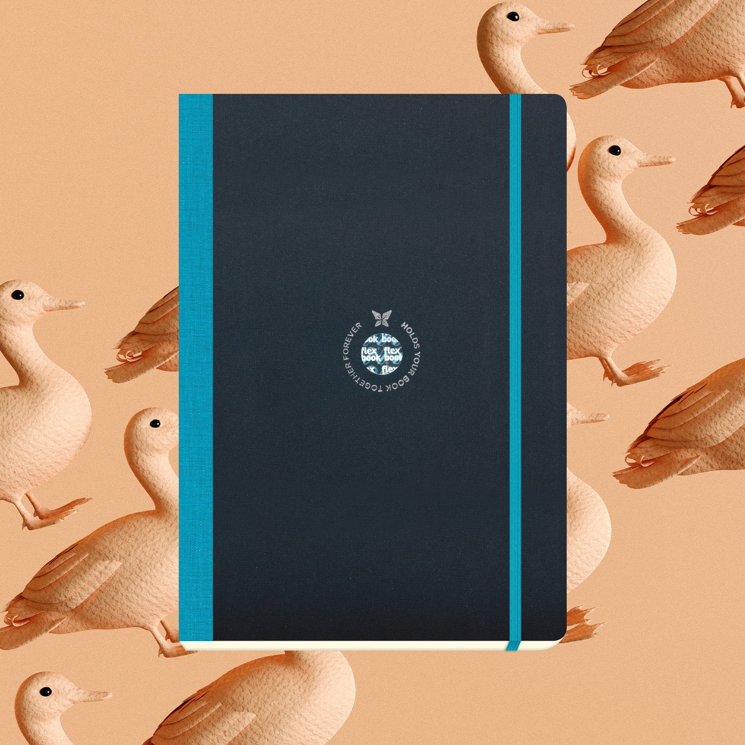 Flexbook | Ruled | Large B5 Size Notebook | Turquoise | Flex Global