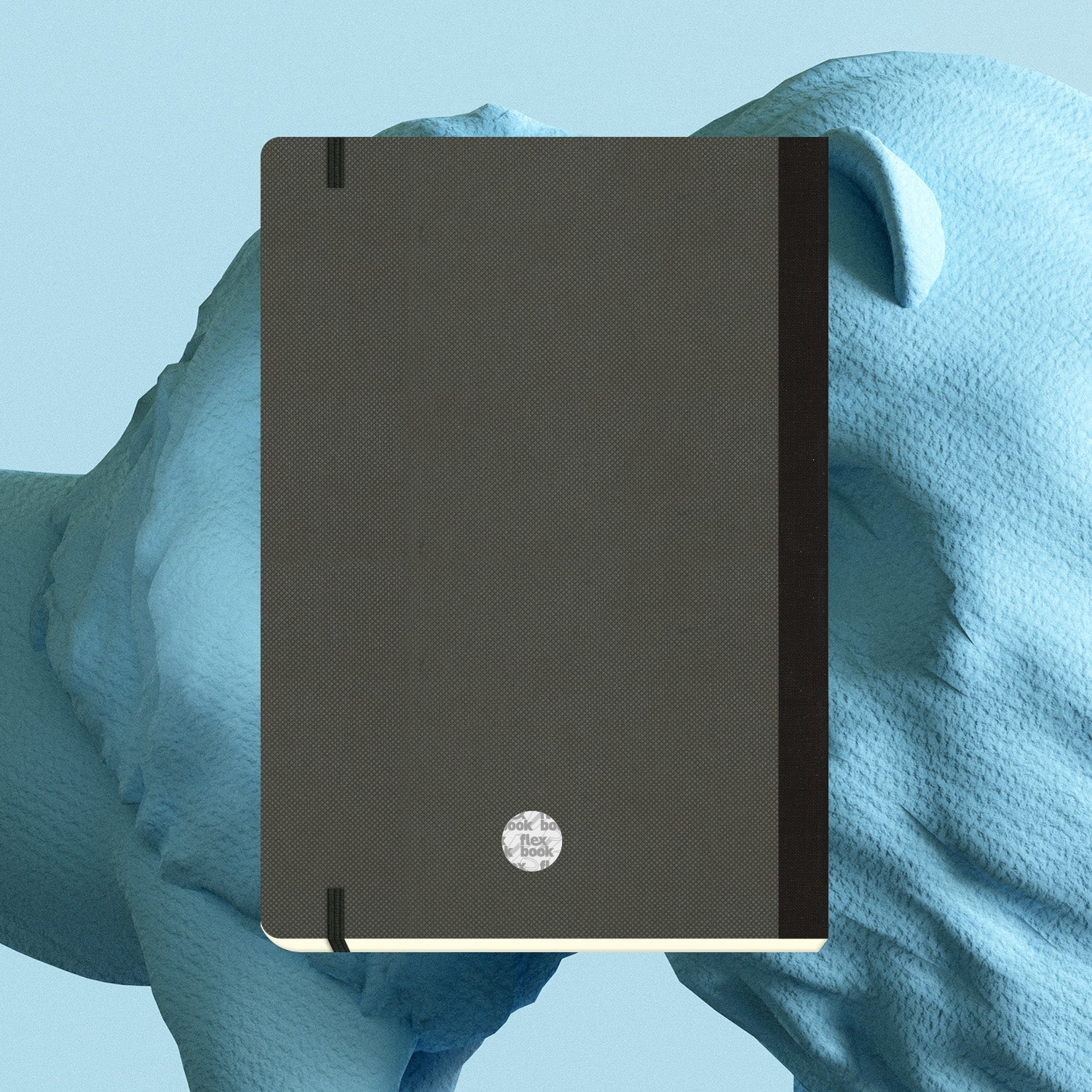 Flexbook | Ruled | Large B5 Size Notebook | Off Black | Adventure Series