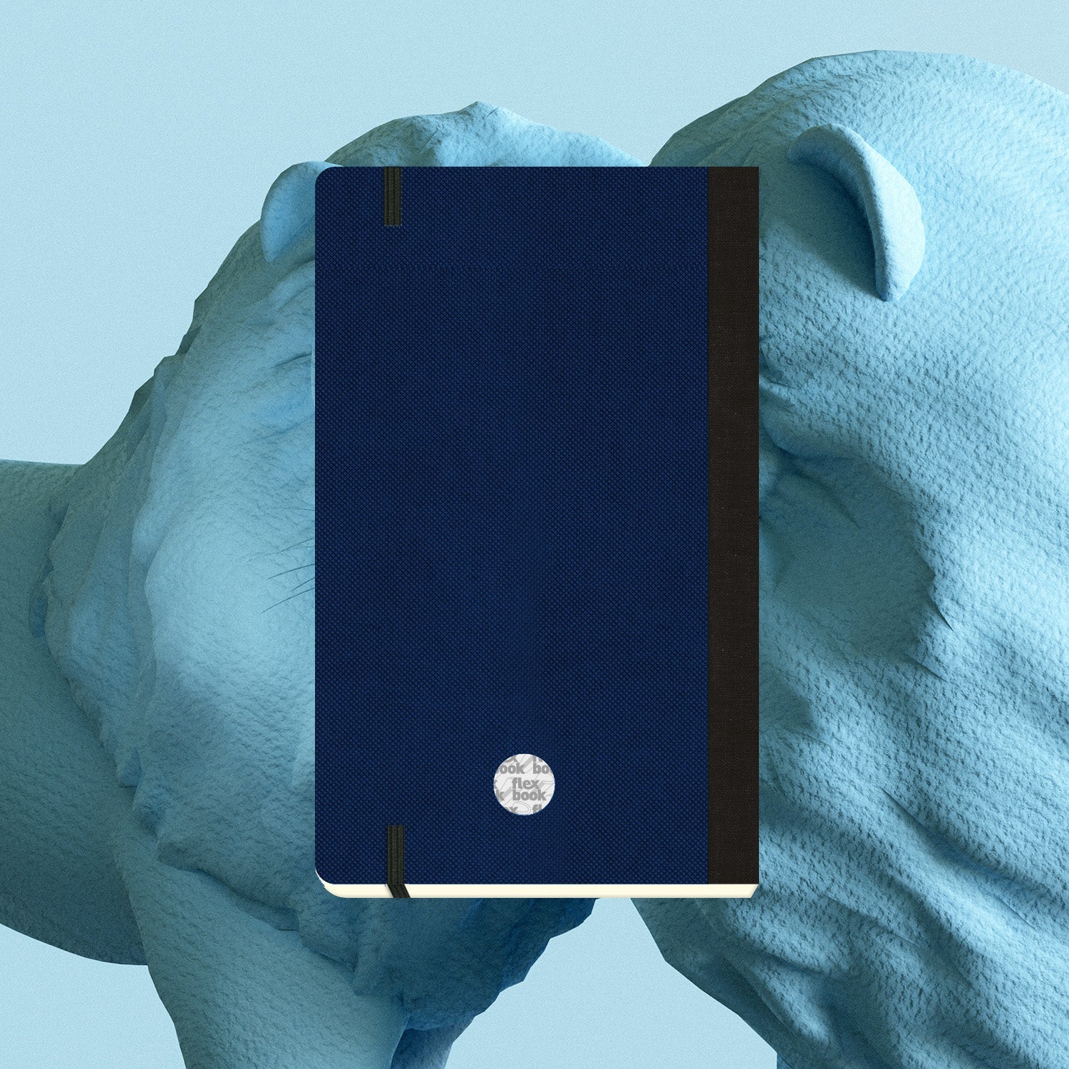 Flexbook | Ruled | Medium A5 Size Notebook | Royal Blue | Adventure Series