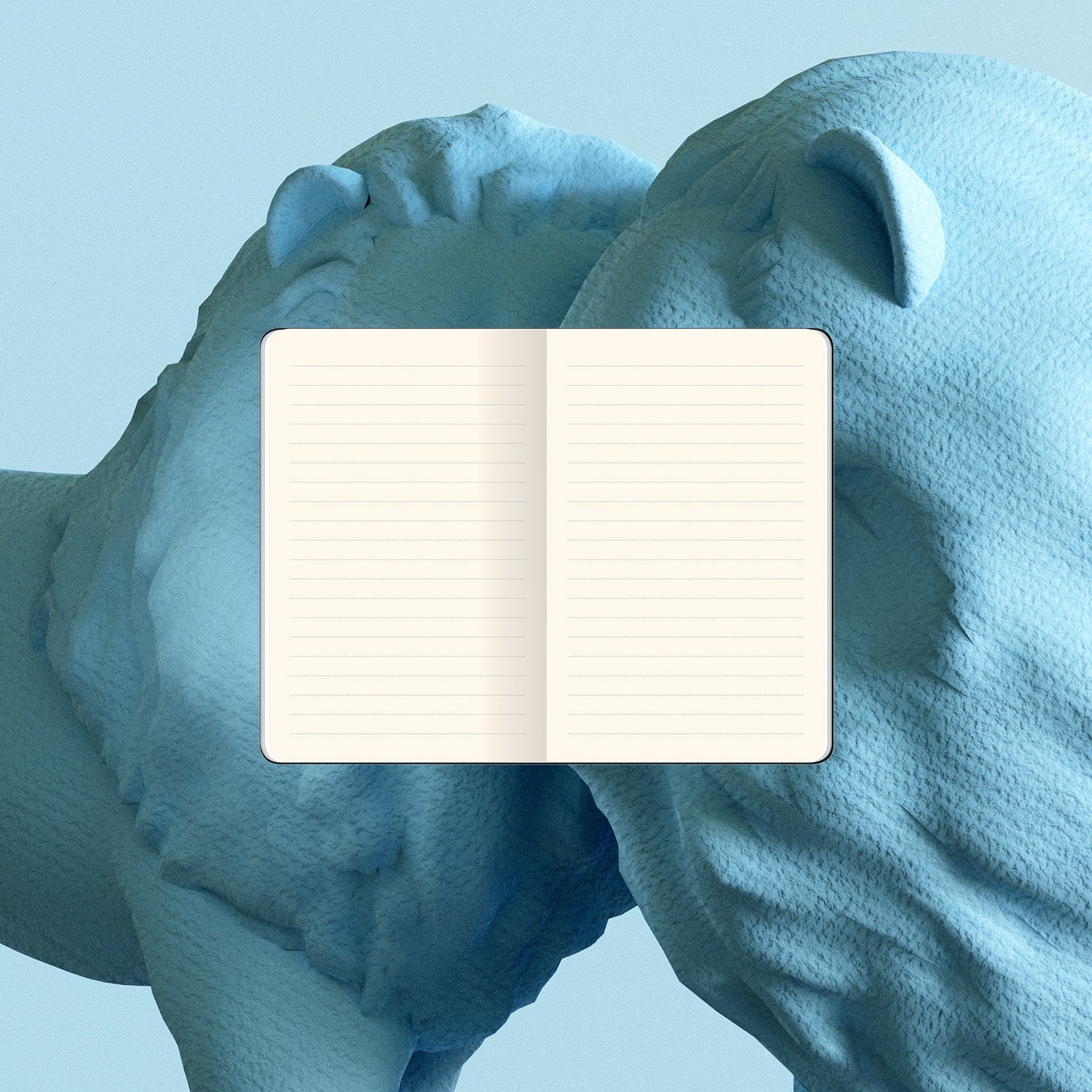 Flexbook | Ruled | Pocket A6 Size Notebook | Elephant | Adventure Series