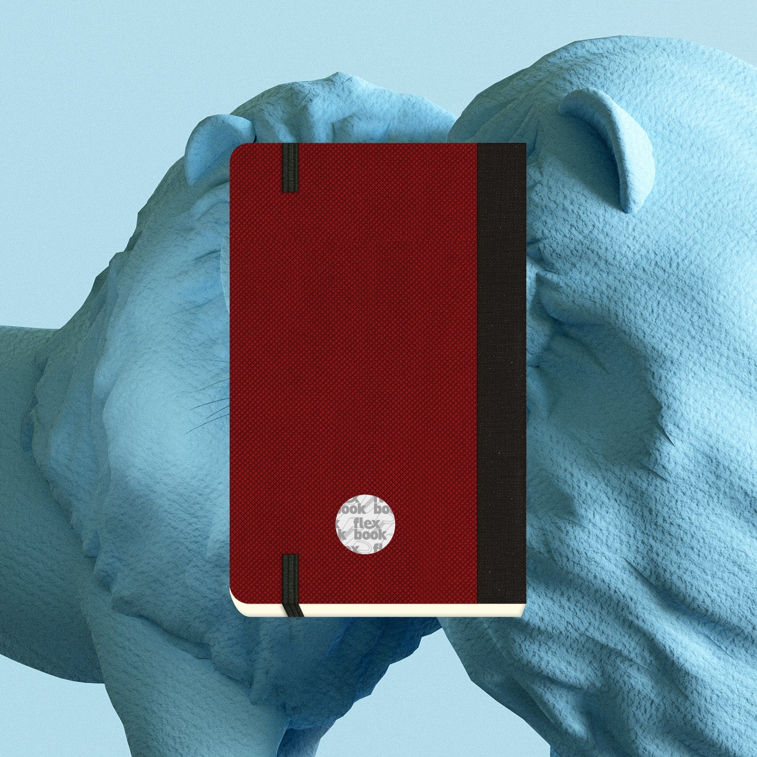 Flexbook | Ruled | Pocket A6 Size Notebook | Red | Adventure Series