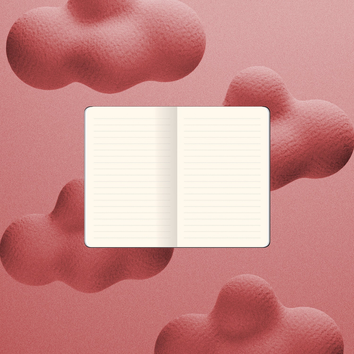 Flexbook | Ruled | Pocket A6 Size Notebook | Black | Visions 'All Angles' Spine