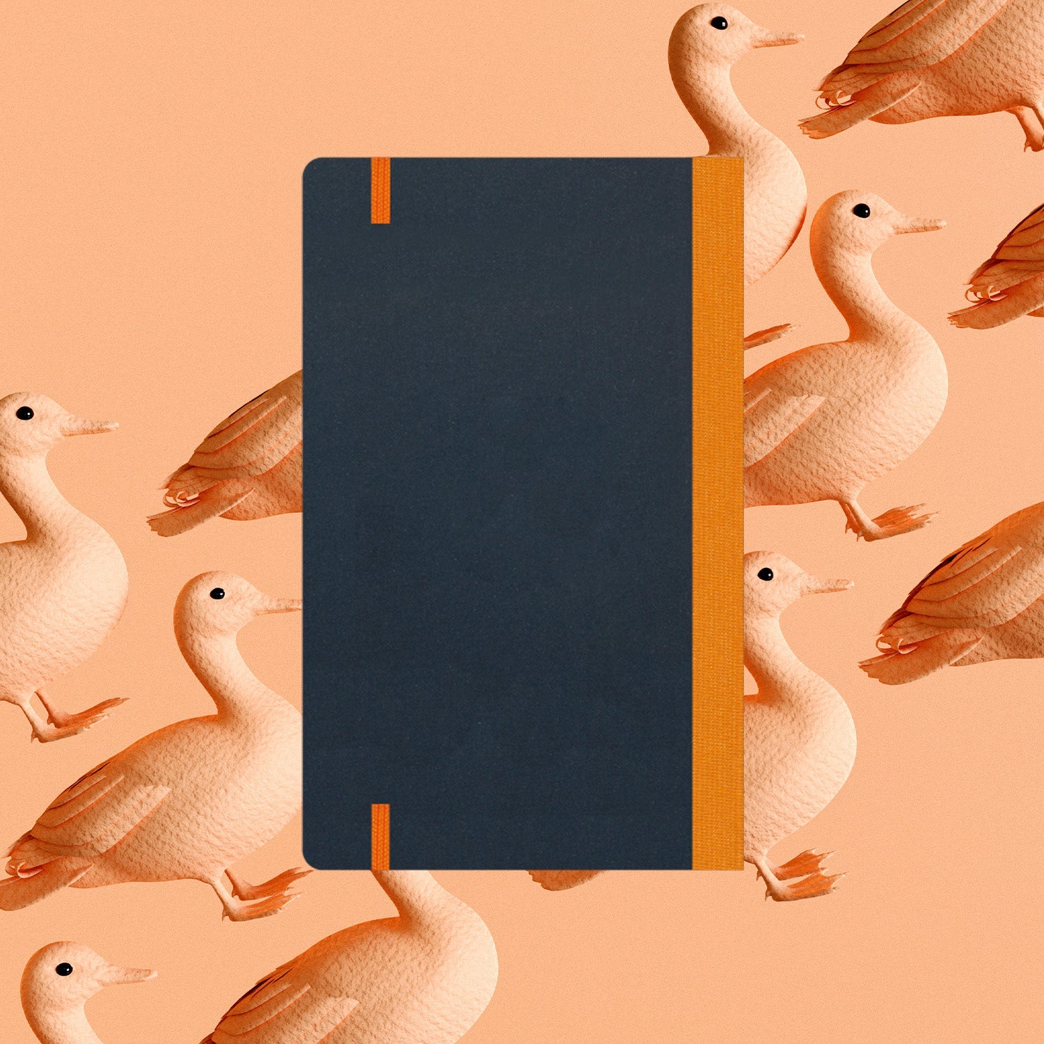 Flexbook | Ruled | Medium A5 Size Notebook | Orange | Flex Global