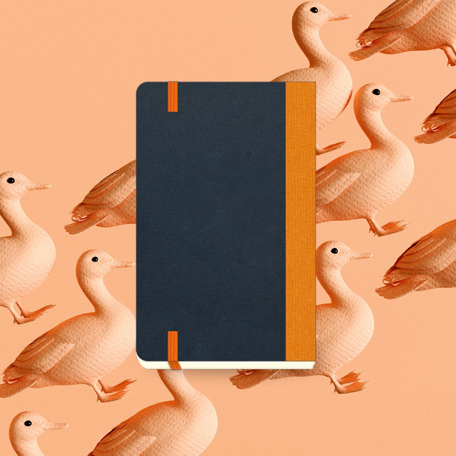 Flexbook | Ruled | Pocket A6 Size Notebook | Orange | Flex Global