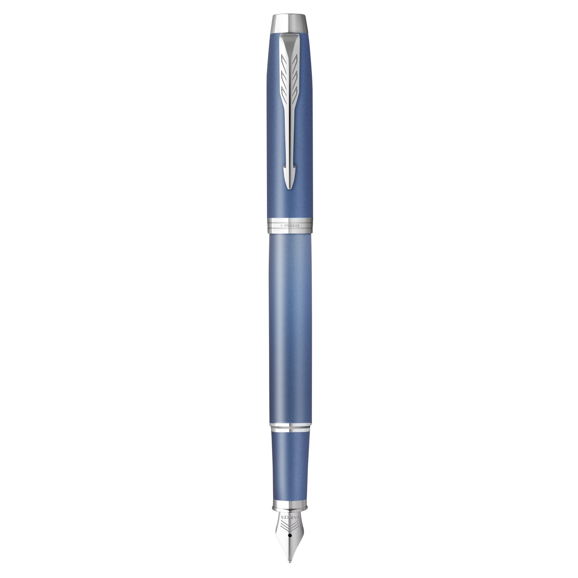 Parker IM Writing Rituals Peaceful Blue Finish with Gradient Fountain Pen