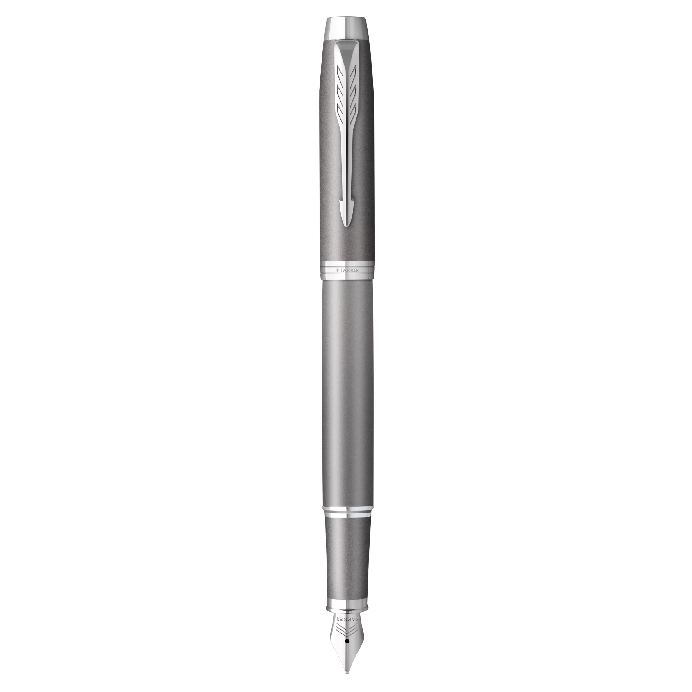 Parker IM Writing Rituals Grey Finish with Gradient Fountain Pen