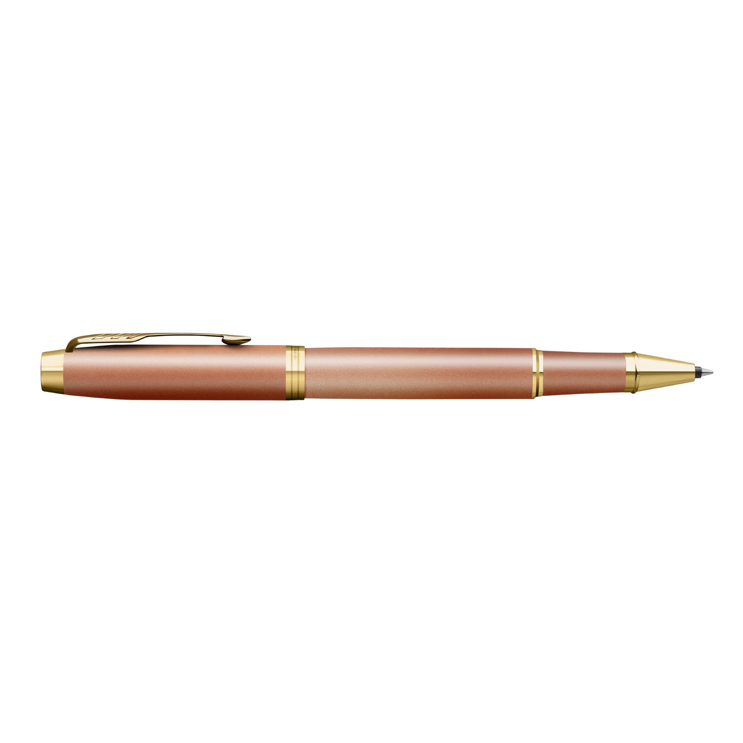 Parker IM Writing Rituals Uplifting Orange Finish with Gradient Rollerball Pen