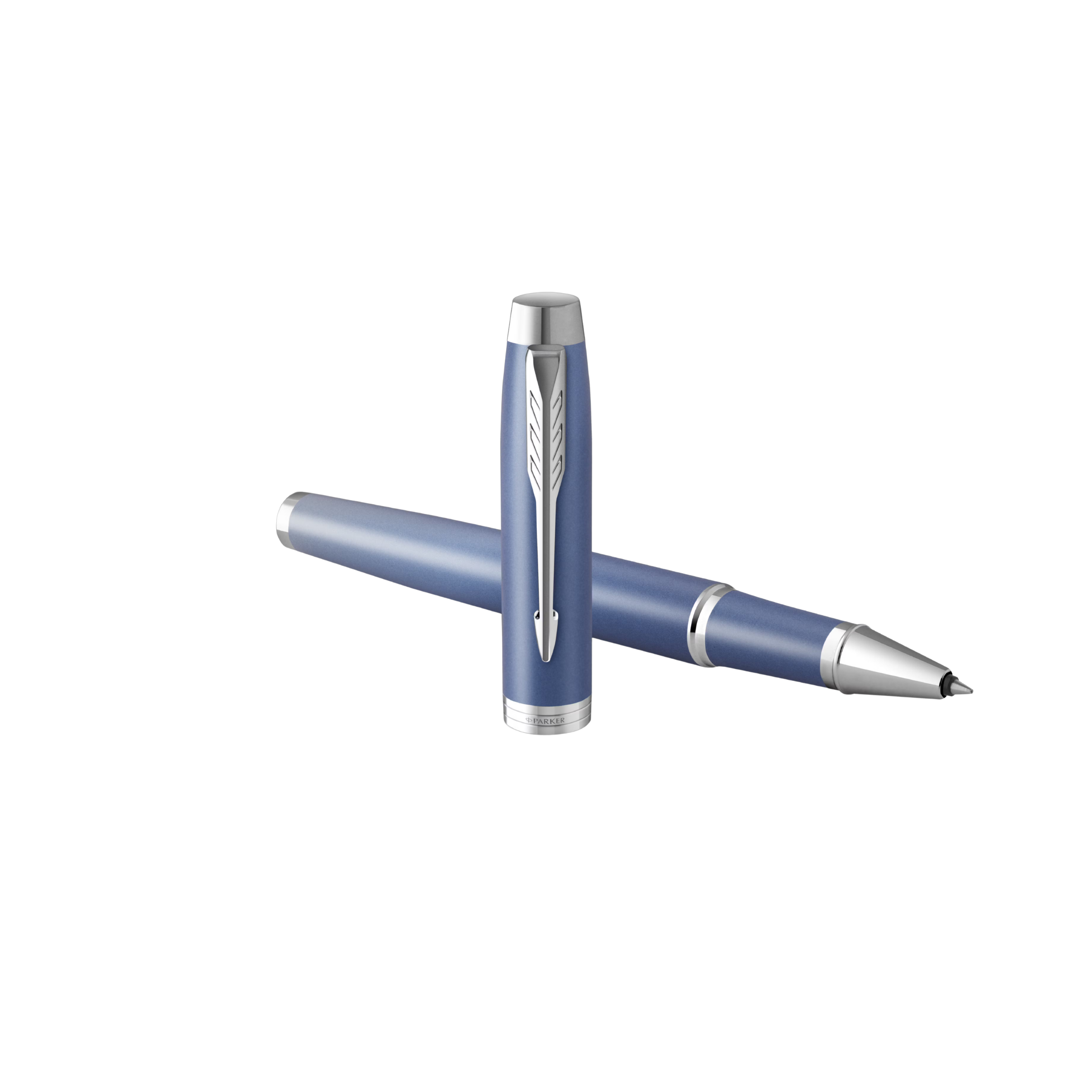Parker IM Writing Rituals Peaceful Blue Finish with Gradient Rollerball Pen