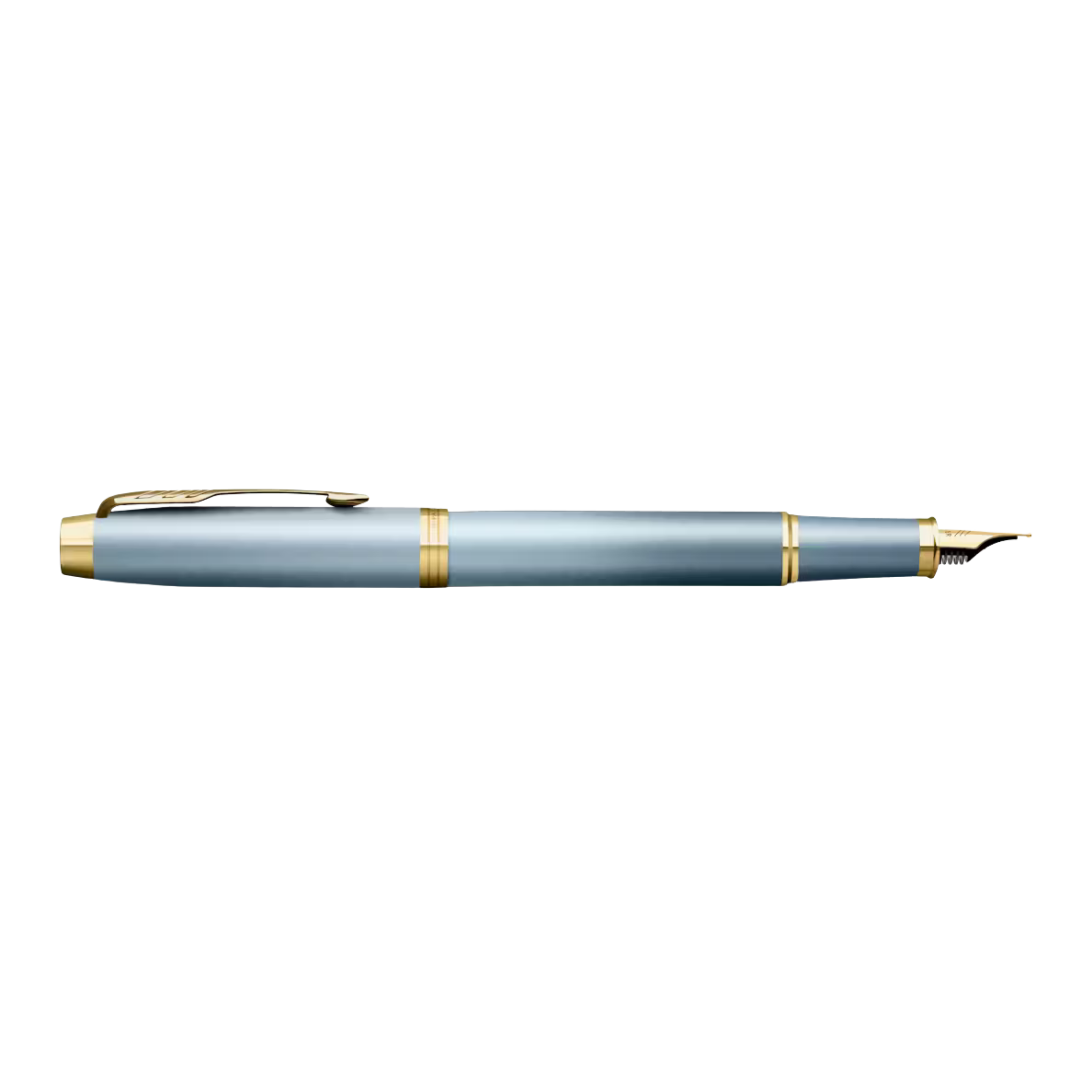 Parker IM Writing Rituals Green Finish with Gradient Fountain Pen