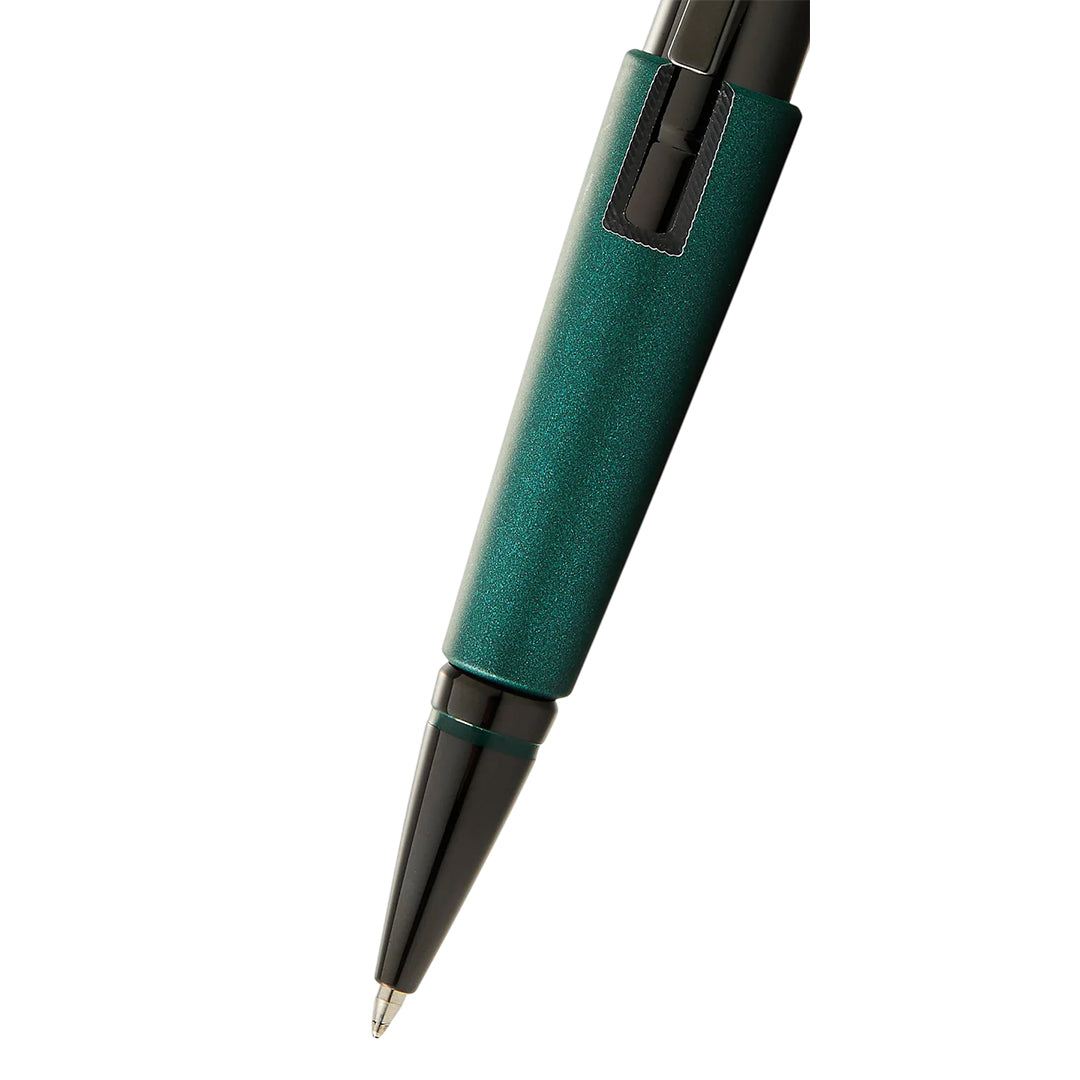 Cross Edge™ Matte Green Lacquer Gel Rollerball Pen AT0555-13