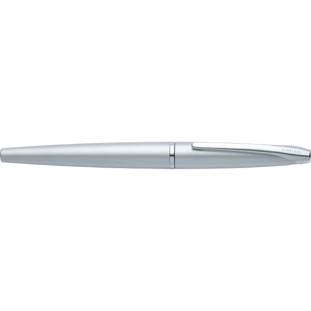 Cross AT0886-2MS ATX® Pure Chrome Stainless Steel Medium Nib Fountain Pen
