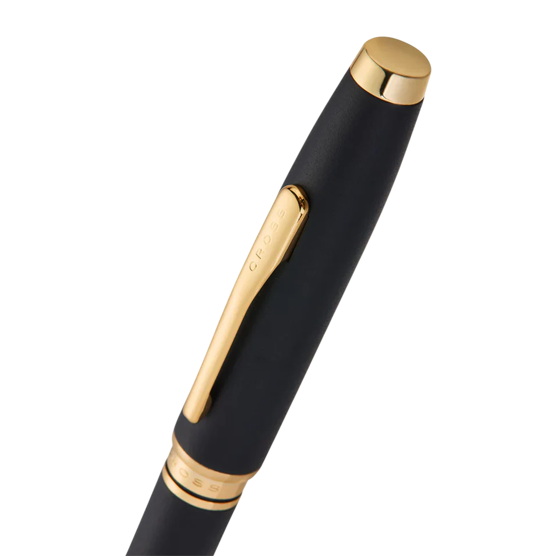 Cross AT0662-12 Coventry Matte Black Lacquer Ballpoint Pen