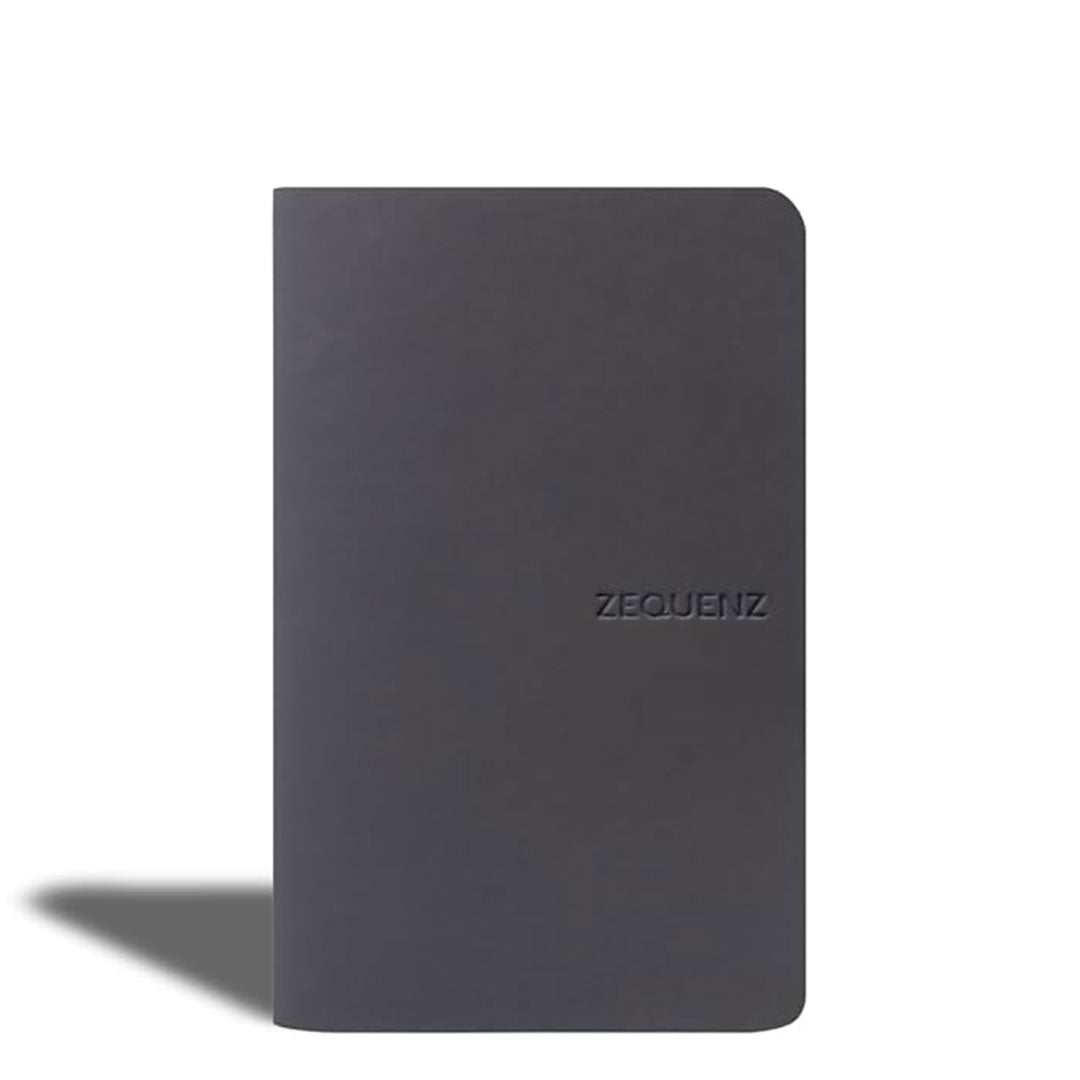 Zequenz The Color Notebook A6 Professional Note Storm Grey Polka Dots