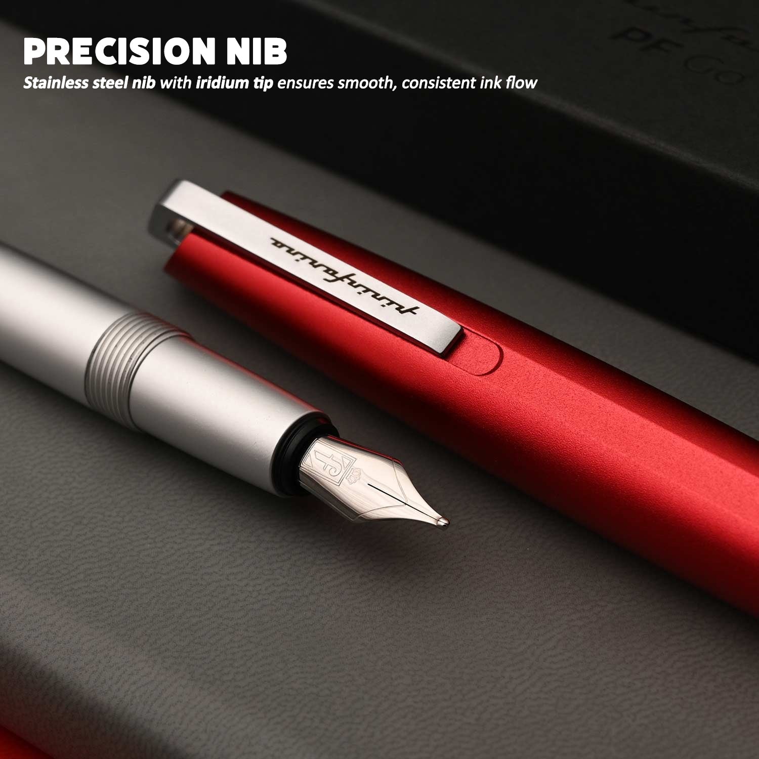 Pininfarina | Pf Go | Fountain pen | Red | Bold