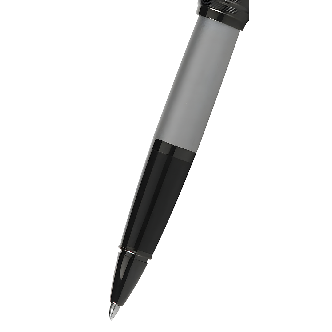 Cross AT0455-20 Bailey™ Matte Gray Lacquer Rollerball Pen