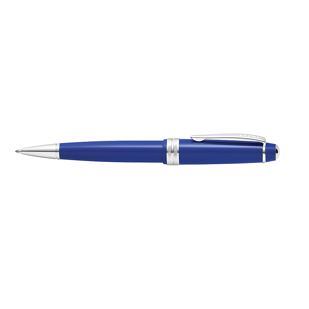 Cross AT0742-4 Bailey Light™ Polished Blue Resin Ballpoint Pen