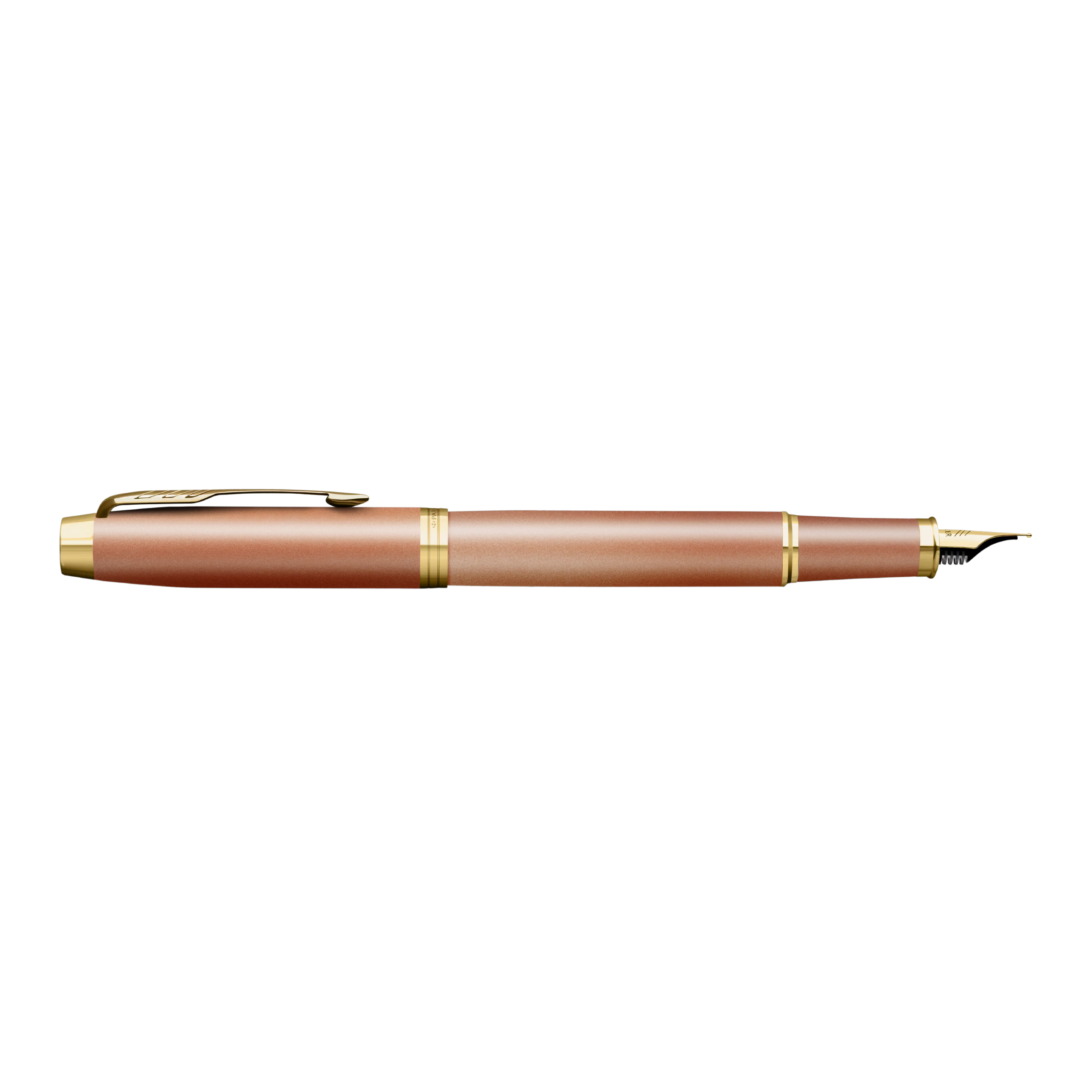 Parker IM Writing Rituals Uplifting Orange Finish with Gradient Fountain Pen