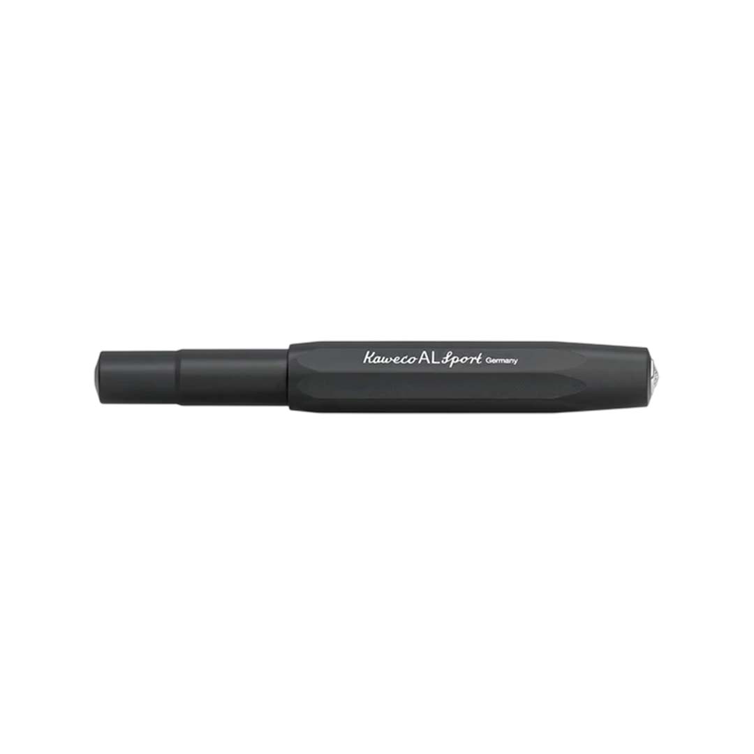Kaweco AL SPORT Fountain Pen Black