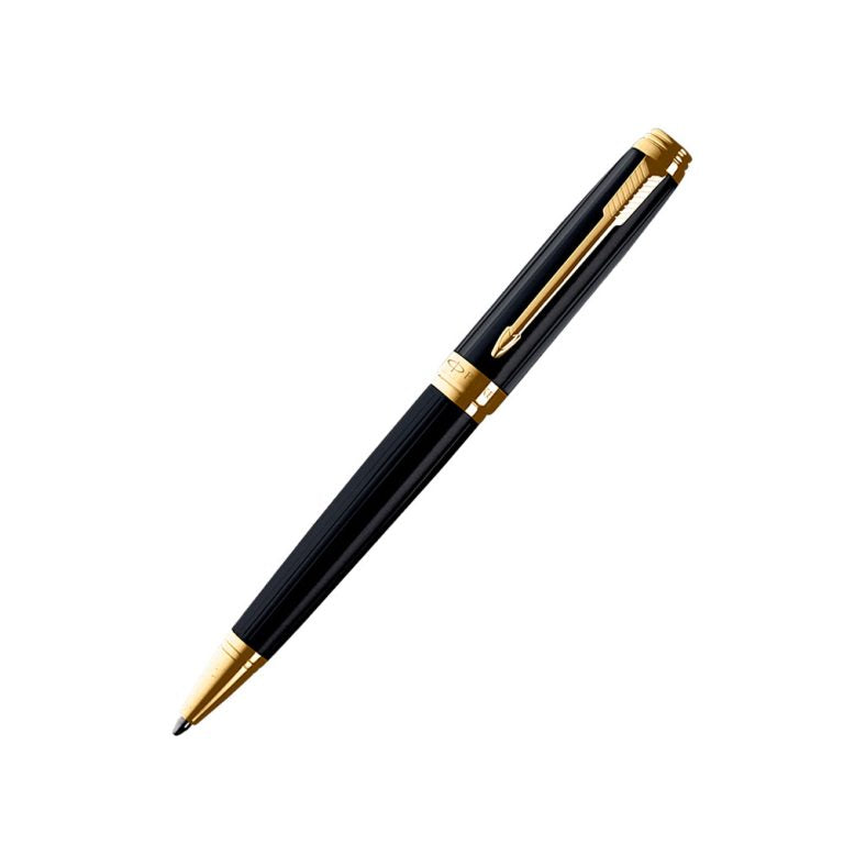 Parker Ambient Lacque Black GT Ballpoint Pen