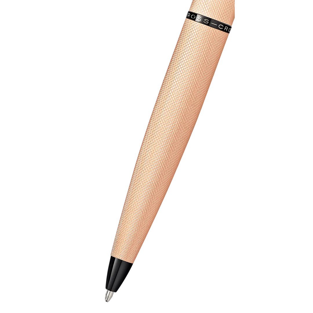 Cross AT0882-42 ATX® Brushed Rose Gold Ballpoint Pen