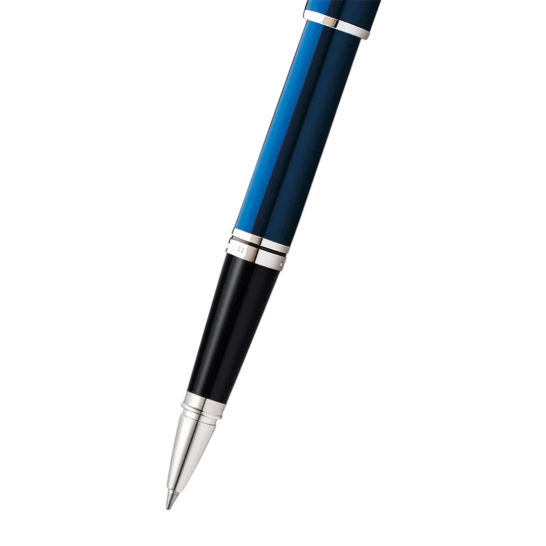 Cross AT0665-9 Coventry Blue Lacquer Rollerball Pen