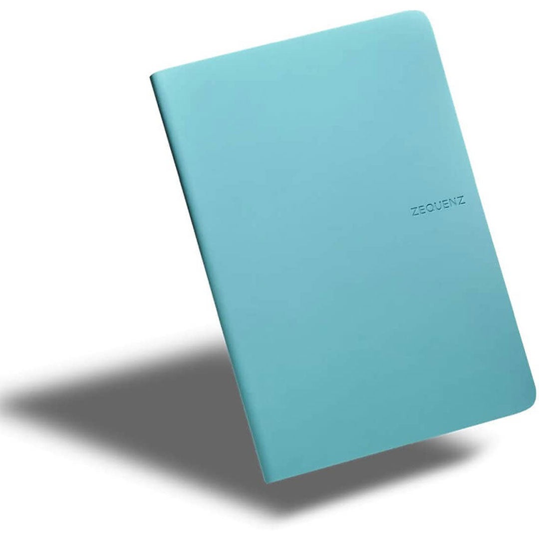 Zequenz | The Color | A5 | Turquoise Blue | Squared