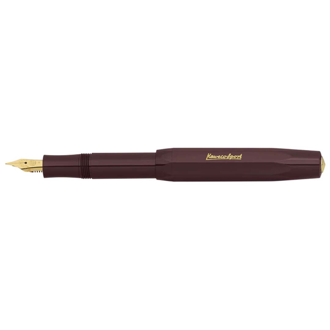 Kaweco CLASSIC SPORT Fountain Pen Bordeaux