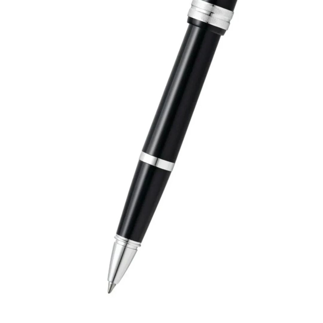 Cross AT0745-1 Bailey Light™ Glossy Black Resin Rollerball Pen