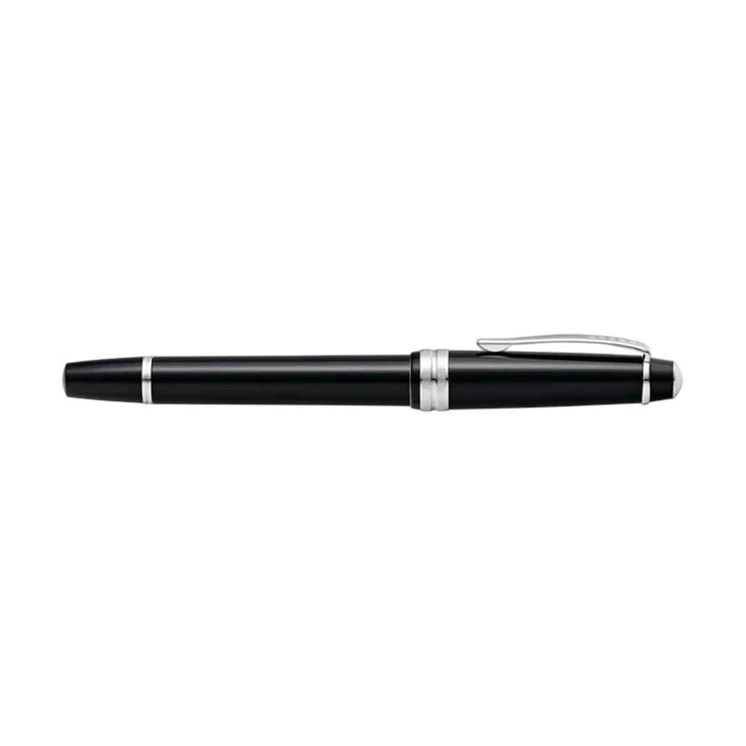 Cross AT0746-1MS Bailey Light™ Polished Black Resin Medium Nib Fountain Pen