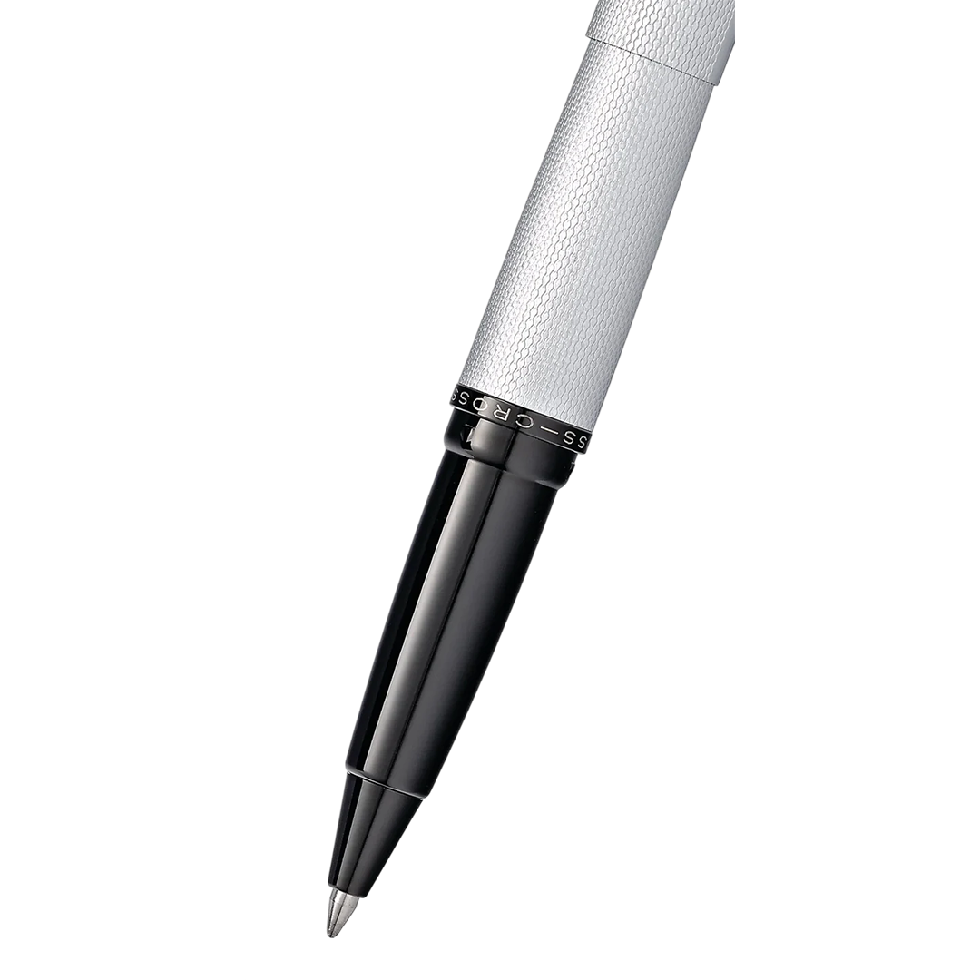 Cross AT0885-43 ATX® Brushed Chrome Rollerball Pen
