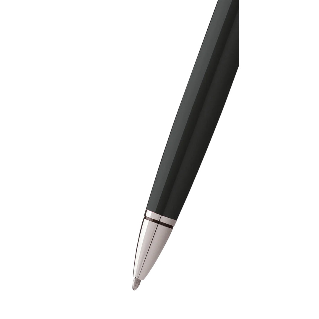 Cross Coventry Black Lacquer Ballpoint Pen AT0662-6