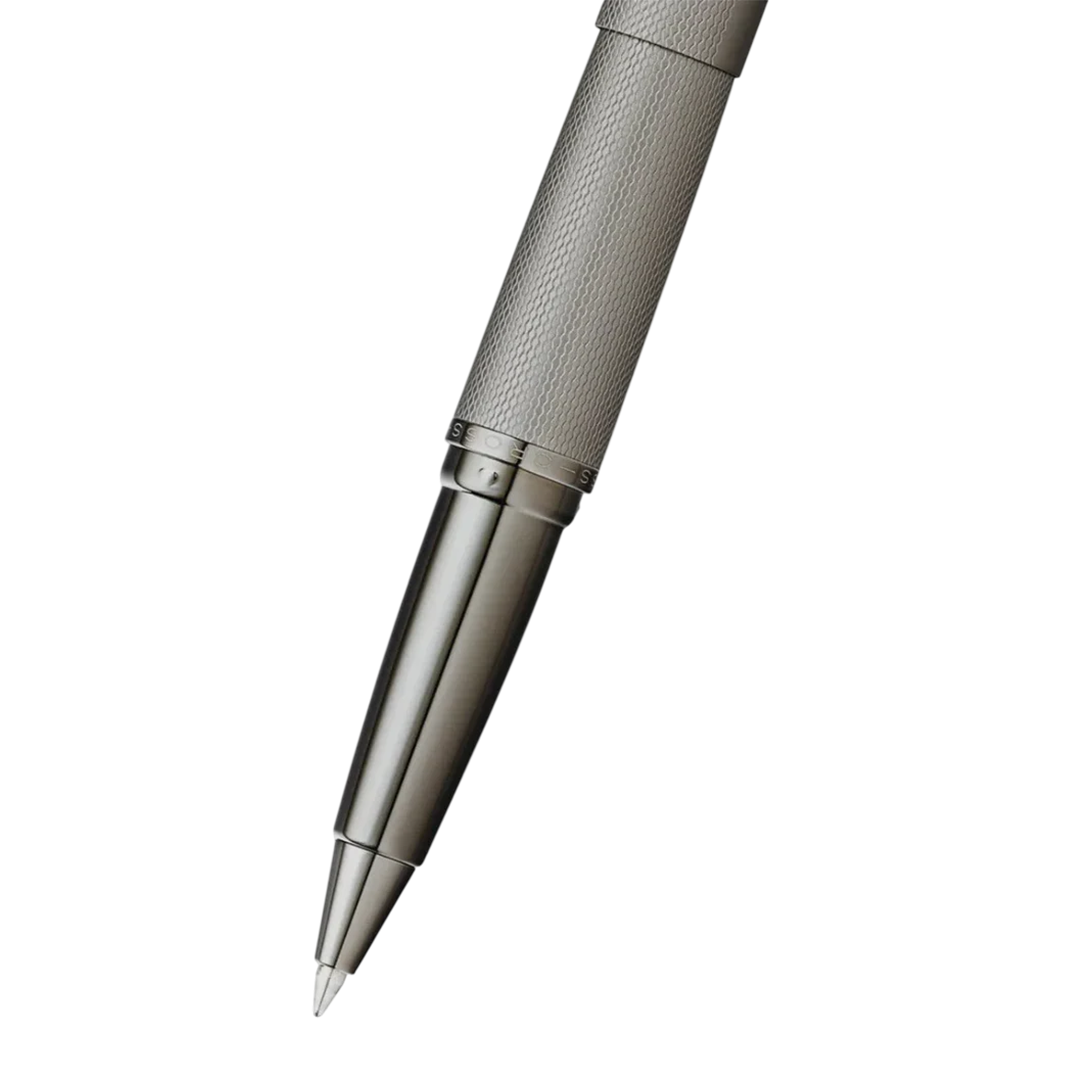 Cross AT0885-46 ATX® Sandblasted Titanium Gray Rollerball Pen