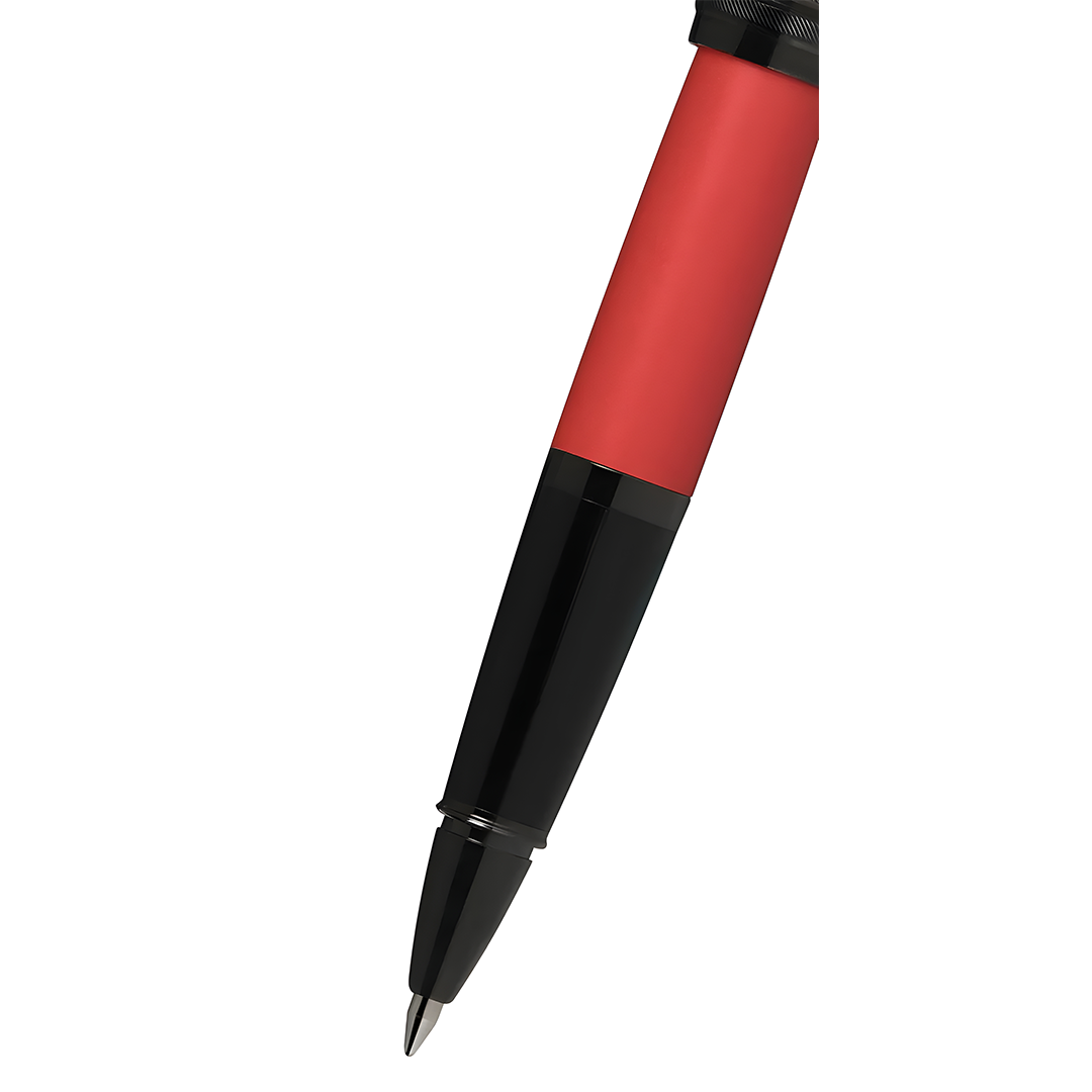 Cross AT0455-21 Bailey™ Matte Red Lacquer Rollerball Pen