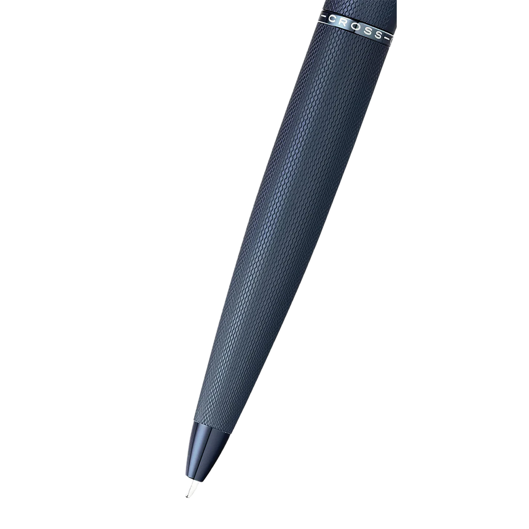 Cross AT0882-45 ATX® Sandblasted Dark Blue Ballpoint Pen