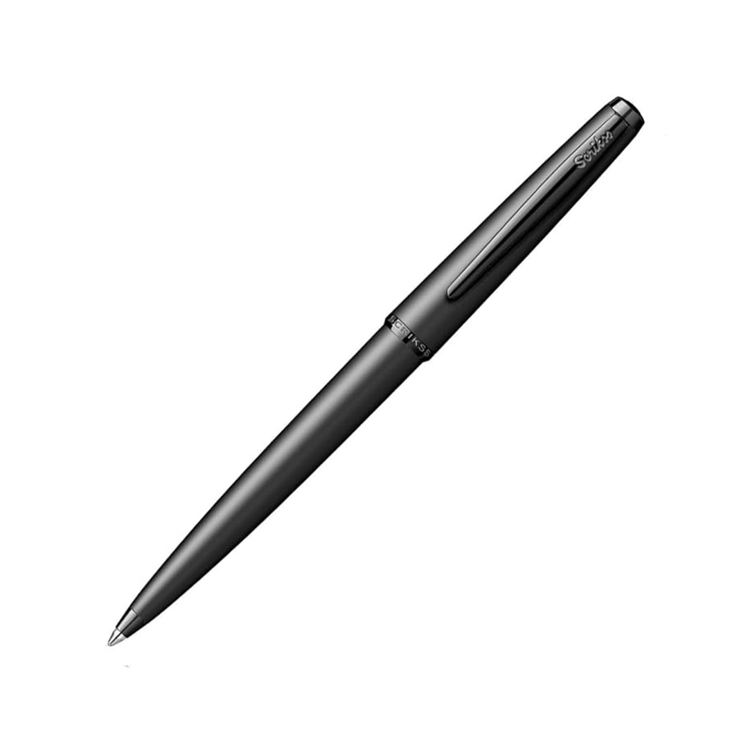 Scrikss | Metropolis 78MB | Ballpoint Pen | Matte Black