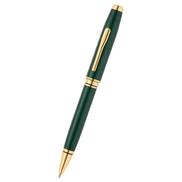 Cross AT0662-14 Coventry Satin Metallic Green Lacquer Ballpoint Pen