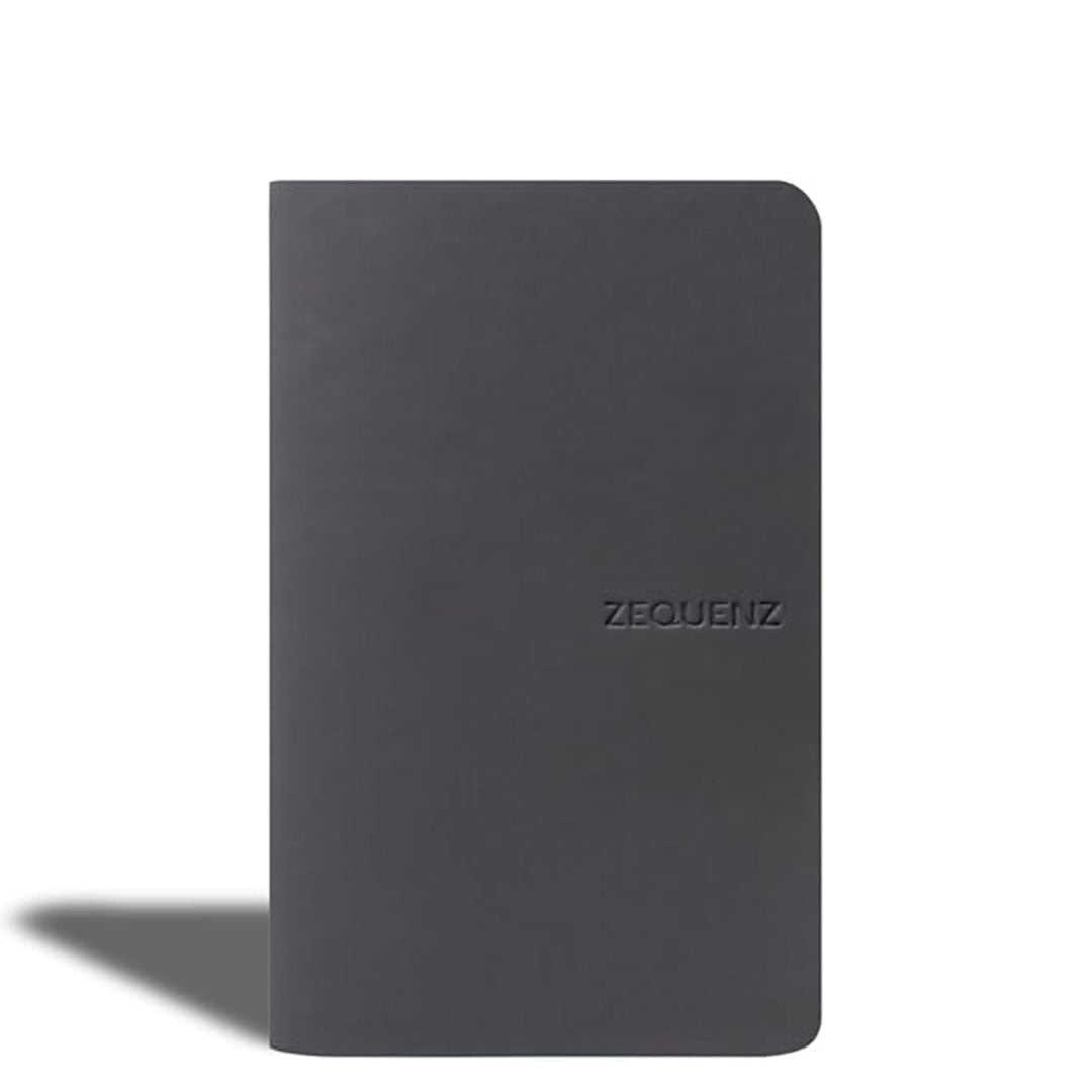Zequenz A6 Mini Blank notebook | Professional Note – Storm | 48 PAGES, 80 GSM | Premium |Fountain Pen Friendly | The Color Series
