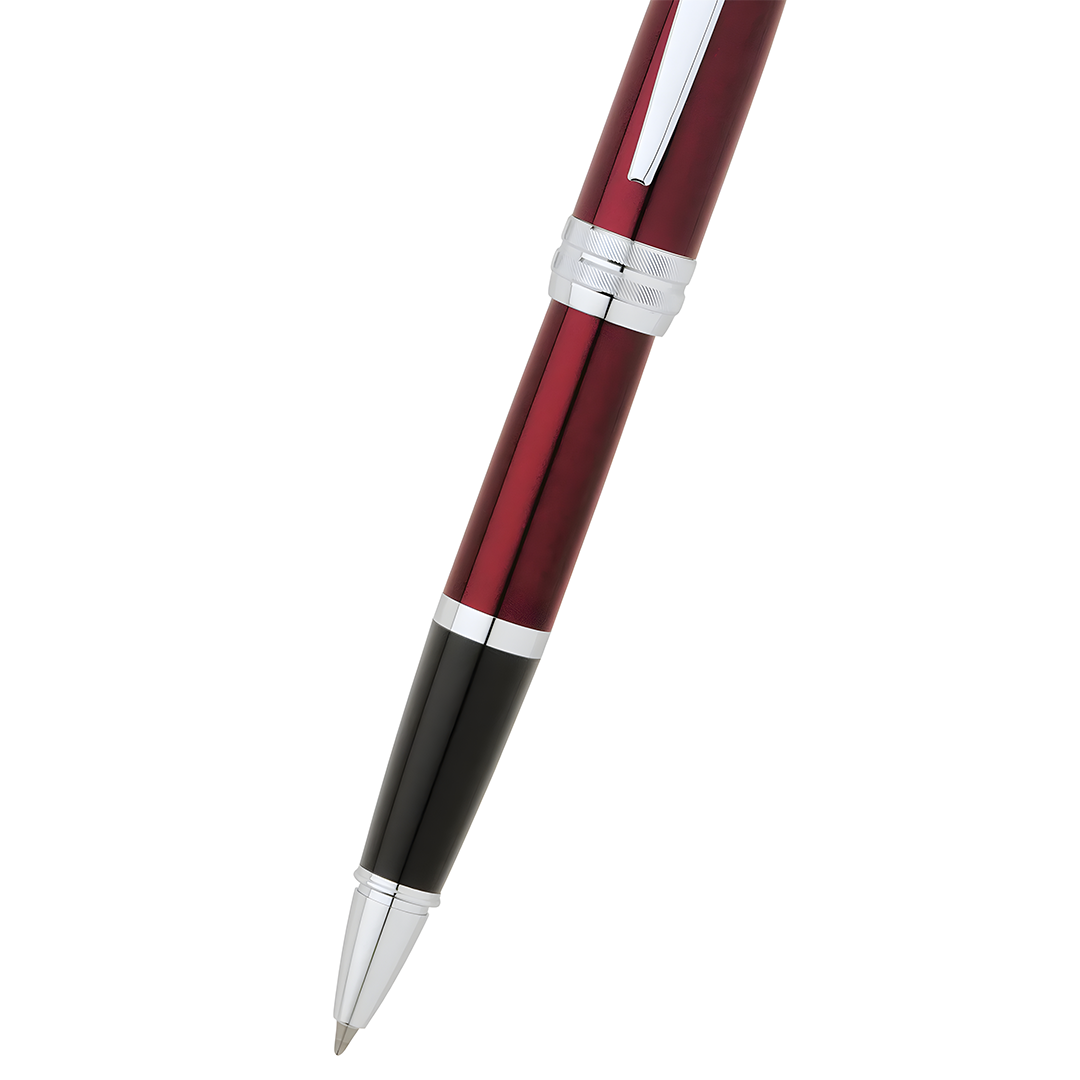 Cross AT0455-8 Bailey™ Red Lacquer Rollerball Pen