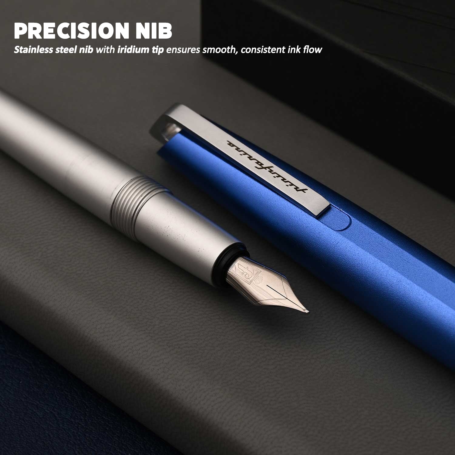 Pininfarina | Pf Go | Fountain pen | Blue | Bold