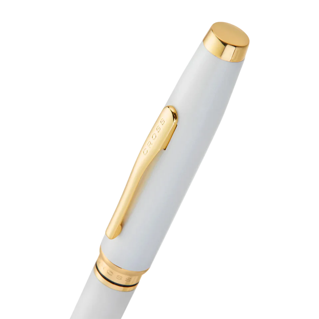 Cross AT0662-13 Coventry Pearl White Lacquer Ballpoint Pen