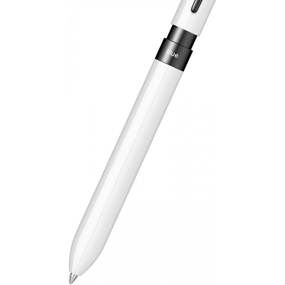 Scrikss Trio Sport 83 Multi Function Pen – Glossy White BT