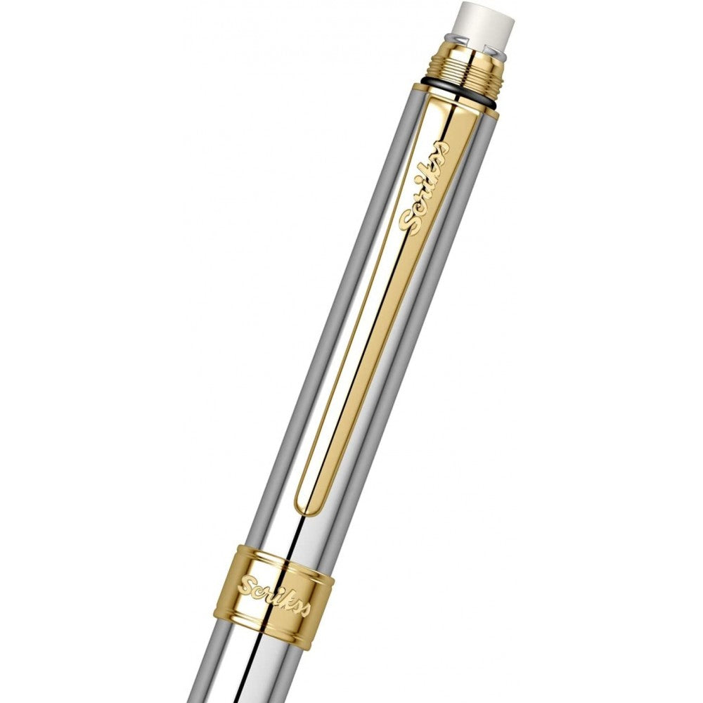 Scrikss | Trio 93 | Multi Function Pen | Chrome-GT