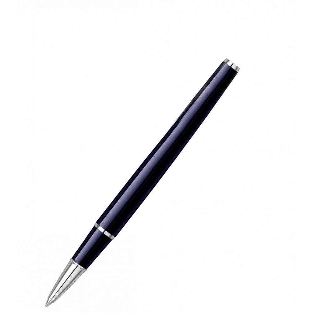Scrikss Metropolis 78 Rollerball Pen - Navy Blue CT