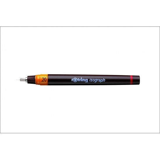 Rotring | Technical Drawing Ink Pen |  0.2 mm | Isograph